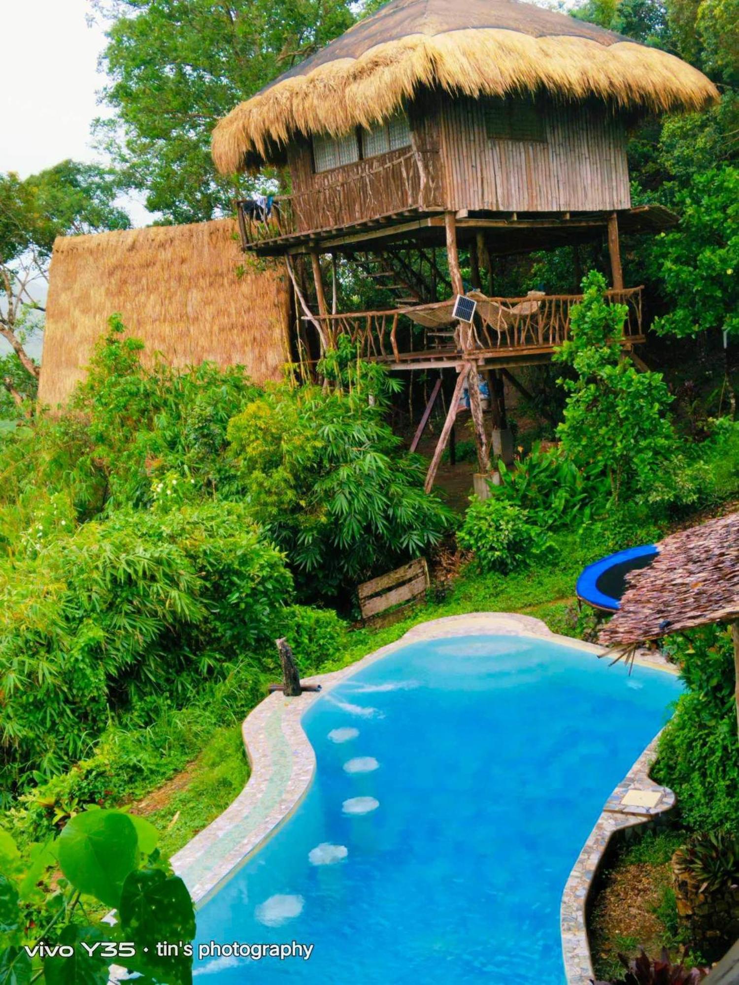 Sanctuaria Treehouses บูซวงกา ภายนอก รูปภาพ