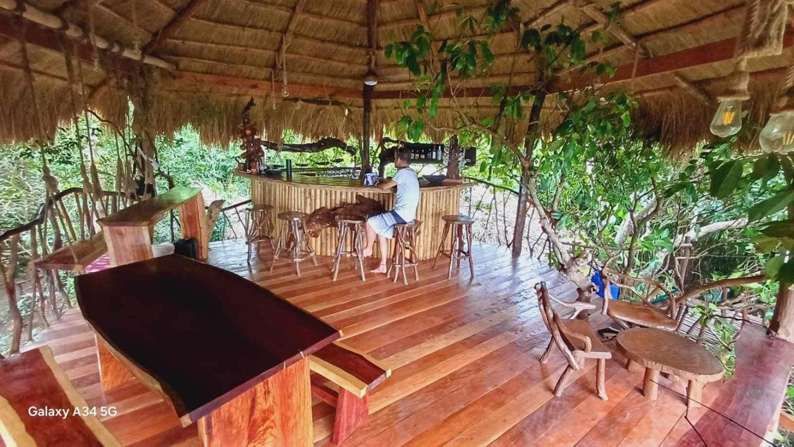 Sanctuaria Treehouses บูซวงกา ภายนอก รูปภาพ